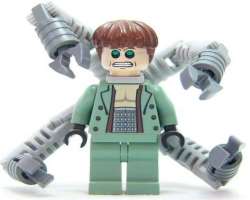 The actor has two Lego mini-figure. First was his character Doctor Octopus in 